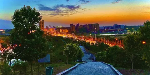 鹿邑縣上清湖公園