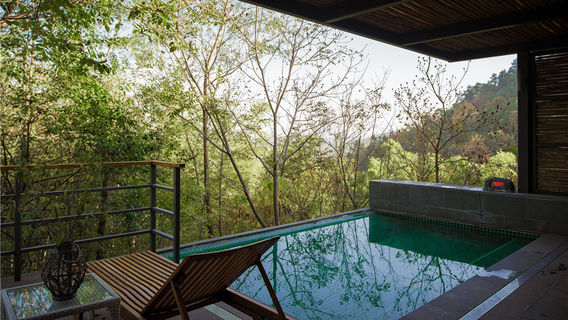 Meijie Mountain Hot Spring