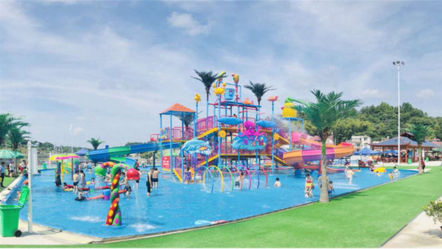 Mandarin Duck Lake Water Park