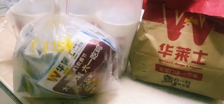 Hualaishizha Chicken Hamburger (longchangyizhong)