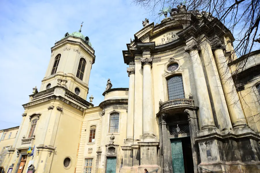 Benedictine Church and Monastery