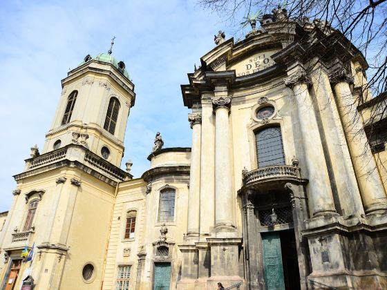 Benedictine Church and Monastery