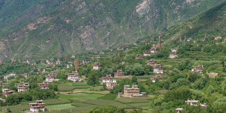 Danba Beauty Valley