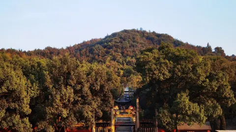 Dayu Mausoleum attraction in Shaoxing