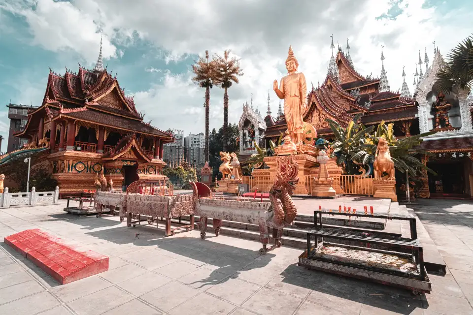 4_Xishuangbanna Zongfo Temple