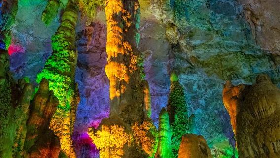 Grotte de Jiuxiang + Canard rôti de Yiliang + Visite privée de la ville de Kunming