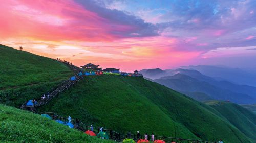 Pingxiang Wugong Mountain Scenic Area