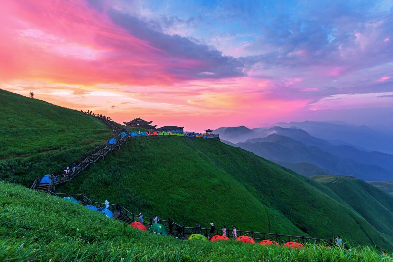 萍鄉武功山風景區