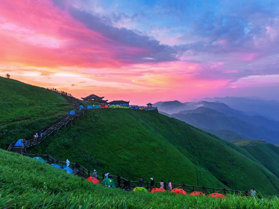 萍鄉武功山風景區