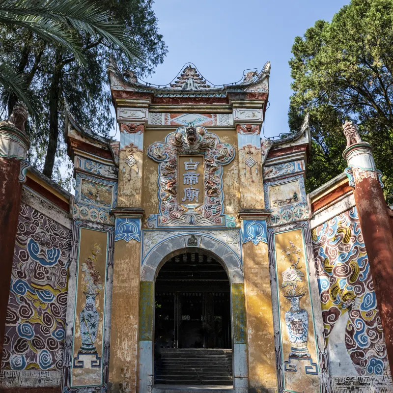 白帝城