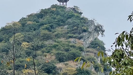 就在撫仙湖祿充景區裏面，不用門票，祿充景區門票7.5元，車停