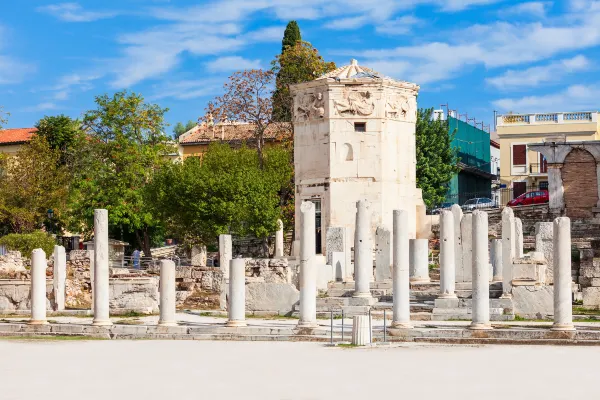 Hotels near Ermou street