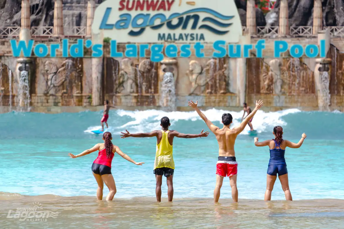 Sunway Lagoon Theme Park