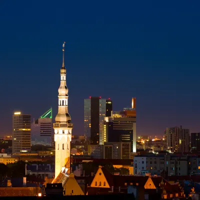 Vé máy bay Kaunas Tartu