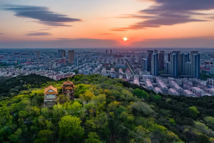 룽수산/용수산