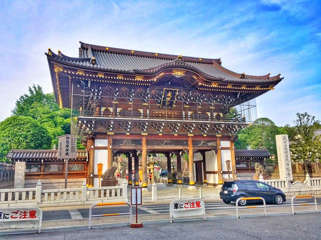 【東京來往機前好去處| Outlet| 寺廟】