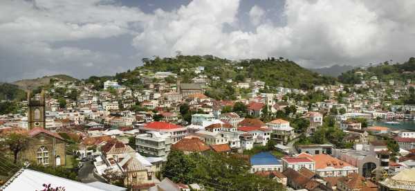 Principais hotéis recomendados em Grenada