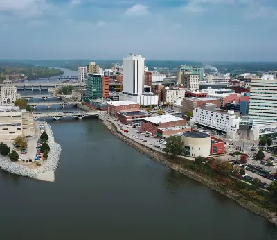 Các khách sạn ở Cedar Rapids