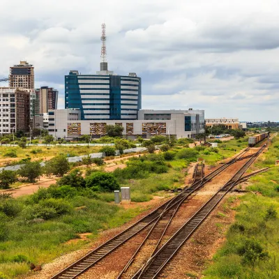 Hotels in Gaborone With Bars