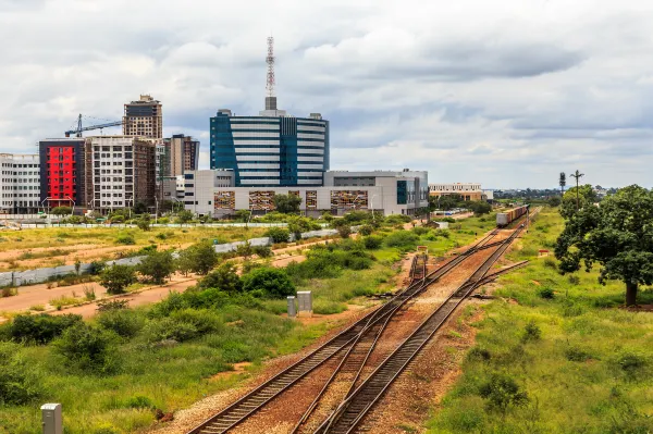 Protea Hotel Gaborone Masa Square