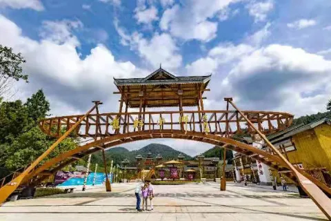 Dragon Boat Water Scenic Area