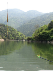 武夷山東溪水庫景區