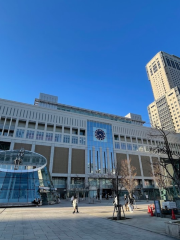 札幌駅南口広場