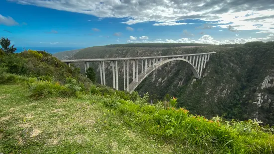 Bloukrans Bridge - World's Highest Bungy