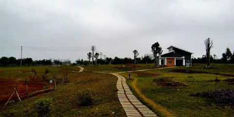 裏建湖公園