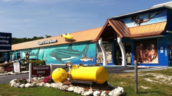 History of Diving Museum