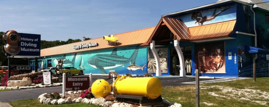 History of Diving Museum