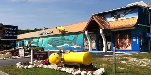 History of Diving Museum
