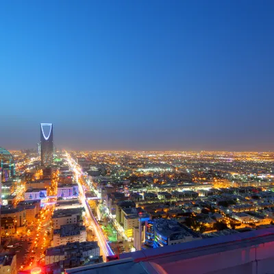Hoteles en Riad