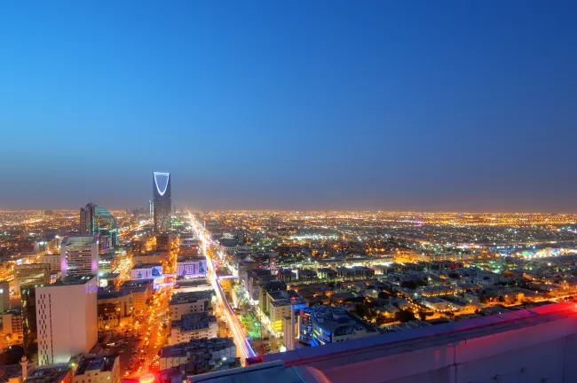 Vé máy bay đi Riyadh