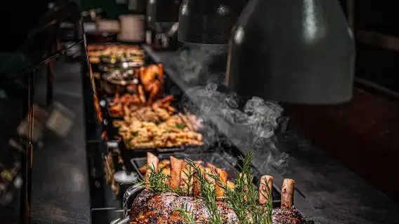 The Grand Buffet at Grand Lisboa Palace Macau (Official Ticket +NY8 New Yaohan $50 Coupon Included)