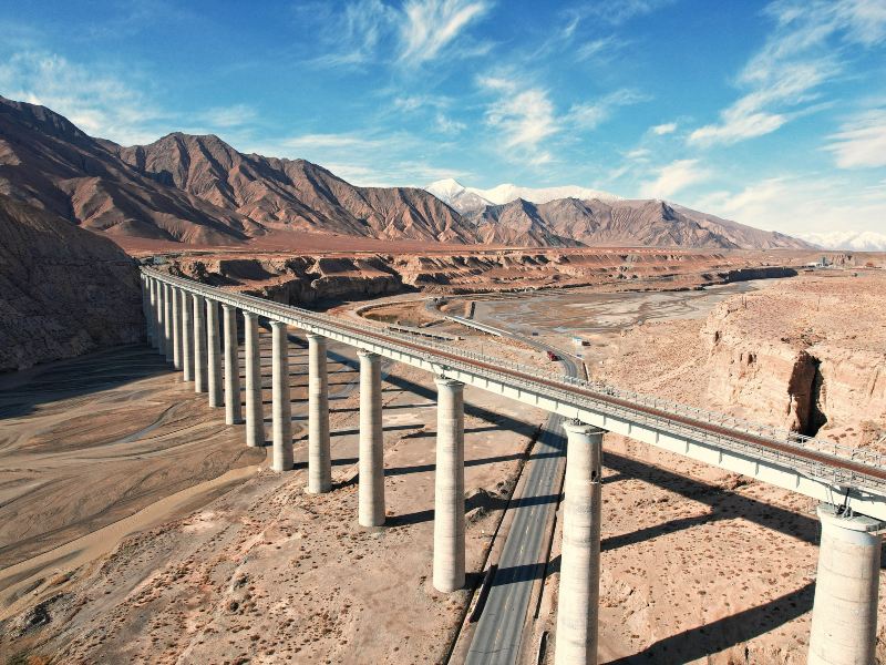 Sanchahe Super Major Bridge