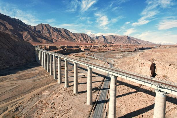 Sancha River Bridge