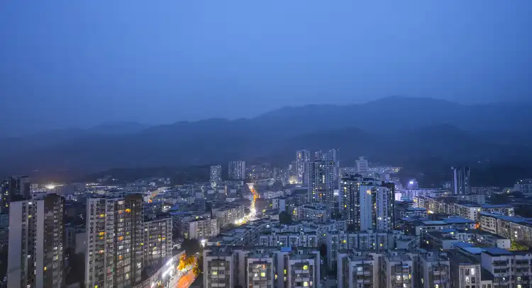 Hotels in Huaying