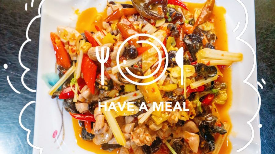 LAO ZHANG GUI TE SE SI FANG CAI