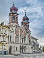 Grande synagogue de Pilsen