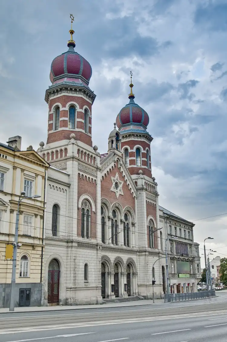Các khách sạn gần Velká Synagoga