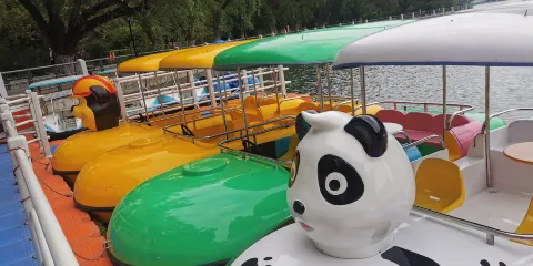 南湖公園觀光遊艇票所有旅客