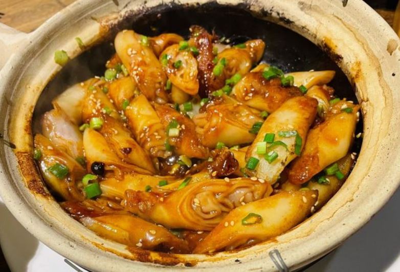 啫啫肠粉