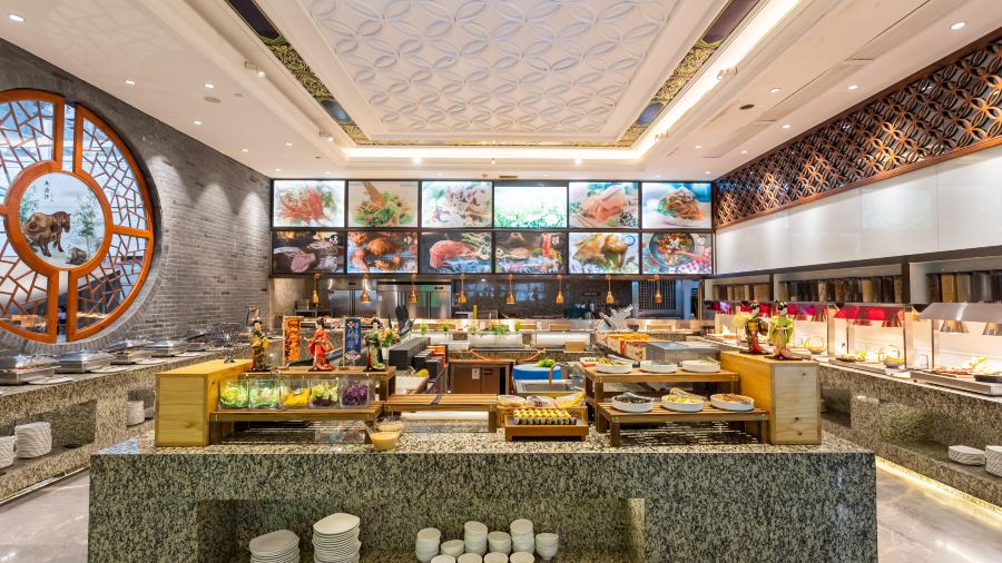 梅园国际大酒店·自助餐厅