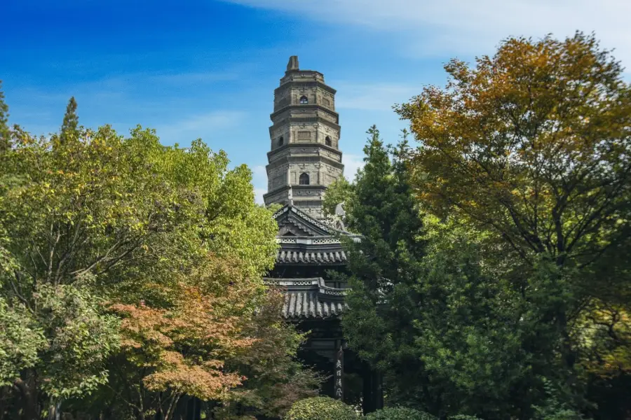 Xingguo Temple of Jiangyin