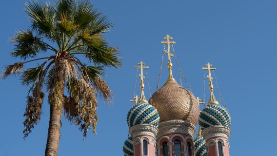 Russian Orthodox Church of Christ the Savior, St. Seraphim of Sarov and St. Catherine