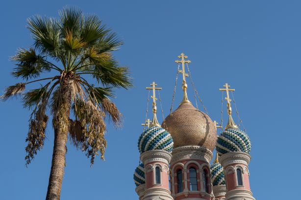 Russian Orthodox Church of Christ the Savior, St. Seraphim of Sarov and St. Catherine