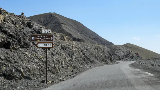 Col de la Bonette山