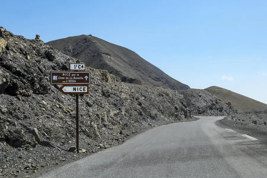 Col de la Bonette山