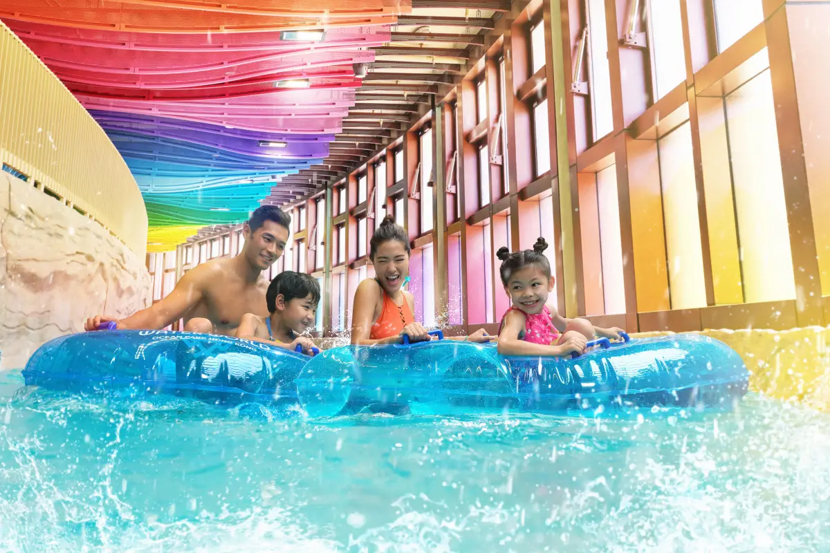 Water World Ocean Park | Lazy River Adventure